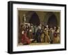 The Jacobin Club, French Revolution, 14 May 1790-null-Framed Giclee Print