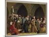 The Jacobin Club, French Revolution, 14 May 1790-null-Mounted Giclee Print