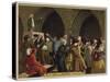 The Jacobin Club, French Revolution, 14 May 1790-null-Stretched Canvas