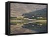 The Jacobite, Fort William to Mallaig Railway, Loch Eil, Lochaber, Scotland, United Kingdom, Europe-Jean Brooks-Framed Stretched Canvas