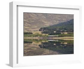 The Jacobite, Fort William to Mallaig Railway, Loch Eil, Lochaber, Scotland, United Kingdom, Europe-Jean Brooks-Framed Photographic Print