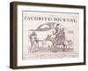 The Jacobite's Journal, 1774-William Hogarth-Framed Giclee Print