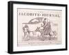 The Jacobite's Journal, 1774-William Hogarth-Framed Giclee Print