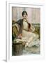 The Jade Necklace, 1908-William Clarke Wontner-Framed Giclee Print