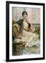 The Jade Necklace, 1908-William Clarke Wontner-Framed Giclee Print