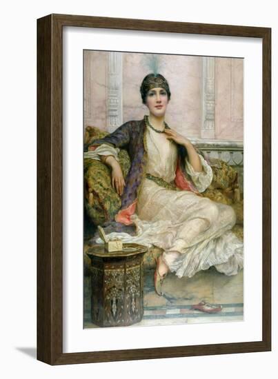 The Jade Necklace, 1908-William Clarke Wontner-Framed Giclee Print