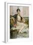 The Jade Necklace, 1908-William Clarke Wontner-Framed Giclee Print