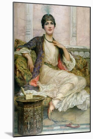 The Jade Necklace, 1908-William Clarke Wontner-Mounted Giclee Print