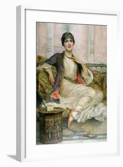 The Jade Necklace, 1908-William Clarke Wontner-Framed Giclee Print