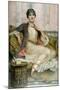 The Jade Necklace, 1908-William Clarke Wontner-Mounted Giclee Print