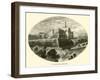 The Jaffa Gate, Jerusalem-null-Framed Giclee Print