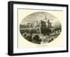 The Jaffa Gate, Jerusalem-null-Framed Giclee Print