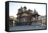 The Jagat Shiromani Hindu Temple, Dedicated to Shiva, Krishna and Meera Bhai-Annie Owen-Framed Stretched Canvas