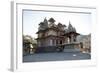 The Jagat Shiromani Hindu Temple, Dedicated to Shiva, Krishna and Meera Bhai-Annie Owen-Framed Photographic Print