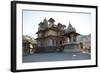 The Jagat Shiromani Hindu Temple, Dedicated to Shiva, Krishna and Meera Bhai-Annie Owen-Framed Photographic Print