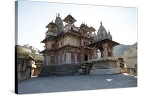 The Jagat Shiromani Hindu Temple, Dedicated to Shiva, Krishna and Meera Bhai-Annie Owen-Stretched Canvas