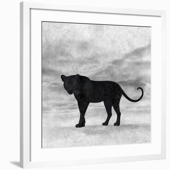 The Jaguar 2-Ata Alishahi-Framed Giclee Print