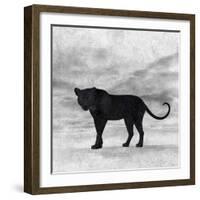 The Jaguar 2-Ata Alishahi-Framed Giclee Print