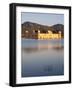 The Jai Mahal (Lake Palace), Jaipur, Rajasthan, India, Asia-Gavin Hellier-Framed Photographic Print