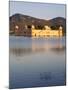 The Jai Mahal (Lake Palace), Jaipur, Rajasthan, India, Asia-Gavin Hellier-Mounted Photographic Print