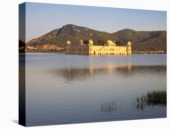 The Jai Mahal (Lake Palace), Jaipur, Rajasthan, India-Gavin Hellier-Stretched Canvas