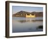 The Jai Mahal (Lake Palace), Jaipur, Rajasthan, India-Gavin Hellier-Framed Photographic Print