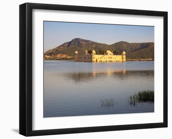 The Jai Mahal (Lake Palace), Jaipur, Rajasthan, India-Gavin Hellier-Framed Photographic Print