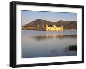 The Jai Mahal (Lake Palace), Jaipur, Rajasthan, India-Gavin Hellier-Framed Photographic Print