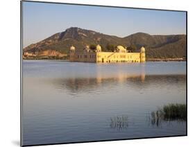 The Jai Mahal (Lake Palace), Jaipur, Rajasthan, India-Gavin Hellier-Mounted Photographic Print