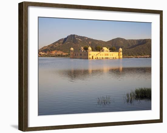 The Jai Mahal (Lake Palace), Jaipur, Rajasthan, India-Gavin Hellier-Framed Photographic Print