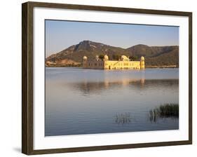 The Jai Mahal (Lake Palace), Jaipur, Rajasthan, India-Gavin Hellier-Framed Photographic Print