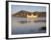 The Jai Mahal (Lake Palace), Jaipur, Rajasthan, India-Gavin Hellier-Framed Photographic Print