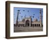 The Jama Masjid (Friday Mosque), Old Delhi, Delhi, India-John Henry Claude Wilson-Framed Photographic Print