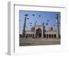 The Jama Masjid (Friday Mosque), Old Delhi, Delhi, India-John Henry Claude Wilson-Framed Photographic Print