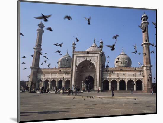 The Jama Masjid (Friday Mosque), Old Delhi, Delhi, India-John Henry Claude Wilson-Mounted Photographic Print