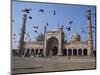 The Jama Masjid (Friday Mosque), Old Delhi, Delhi, India-John Henry Claude Wilson-Mounted Photographic Print
