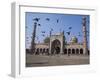 The Jama Masjid (Friday Mosque), Old Delhi, Delhi, India-John Henry Claude Wilson-Framed Photographic Print