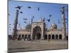 The Jama Masjid (Friday Mosque), Old Delhi, Delhi, India-John Henry Claude Wilson-Mounted Photographic Print