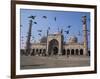 The Jama Masjid (Friday Mosque), Old Delhi, Delhi, India-John Henry Claude Wilson-Framed Photographic Print