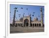 The Jama Masjid (Friday Mosque), Old Delhi, Delhi, India-John Henry Claude Wilson-Framed Photographic Print