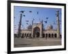 The Jama Masjid (Friday Mosque), Old Delhi, Delhi, India-John Henry Claude Wilson-Framed Photographic Print