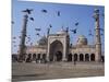 The Jama Masjid (Friday Mosque), Old Delhi, Delhi, India-John Henry Claude Wilson-Mounted Photographic Print