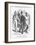 The Jamaica Question, 1865-John Tenniel-Framed Giclee Print