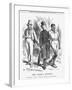 The Jamaica Question, 1865-John Tenniel-Framed Giclee Print