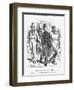 The Jamaica Question, 1865-John Tenniel-Framed Giclee Print