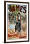 The James Bicycle-G. Moore-Framed Art Print