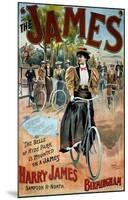 The James Bicycle-G^ Moore-Mounted Art Print