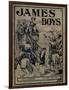 The James Boys, Deeds of Daring-James Edgar-Framed Art Print