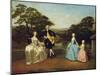 The James Family-Arthur Devis-Mounted Giclee Print