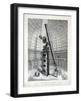 The James Lick Telescope-null-Framed Giclee Print